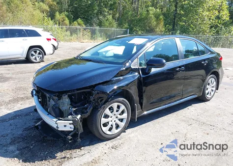 2025 Toyota Corolla Le из США, поврежденный, VIN 5YFB4MDEXSP318940